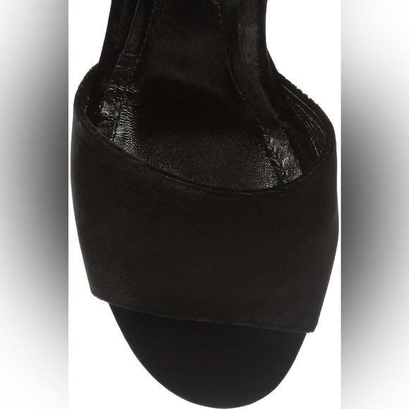 Nicholas Kirkwood Hidden Pearl Platform Suede Sandals - Picture 4 of 16